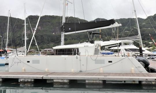 Location de catamaran à voile Escapade Lagoon 450 à Mahé, Seychelles