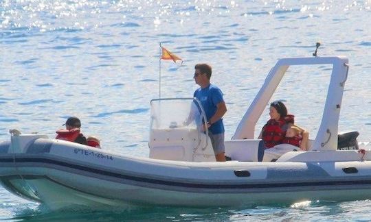 Private Zodiac Boat Tour In Tenerife!