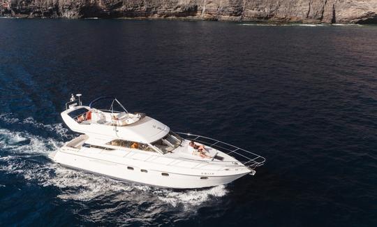 Aluguer de iates a motor de luxo Princess 440