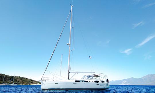 Beneteau Oceanis 46 Navegando por la Toscana, la isla de Elba y el norte de Córcega