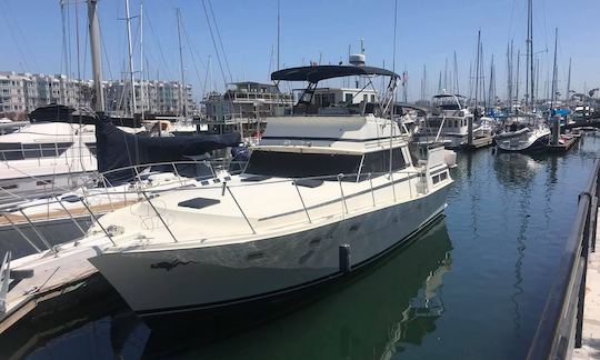 43' Double Cabin Yacht Experience in Marina del Rey!