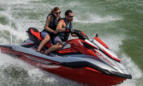 $150 per hour for a day with gas included! Yes! Yamaha WaveRunner FX Cruiser SVHO in Saint Pete Beach FL. Luxury & Highest Performance! *$150 to $75 p