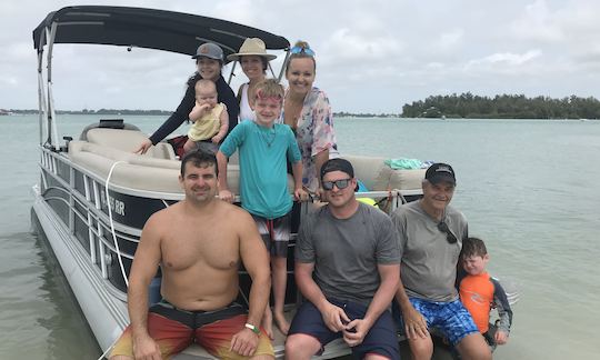 Bentley Pontoon Rental in Holmes Beach, Florida