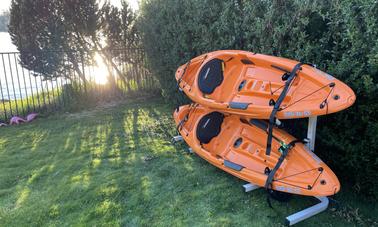 Location de kayaks Sun Dolphin Bali de 10 pieds à Kirkland, Washington