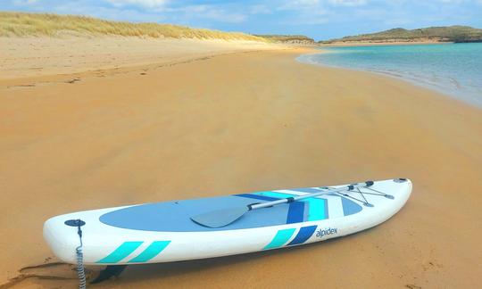 Planche à pagaie à Donegal