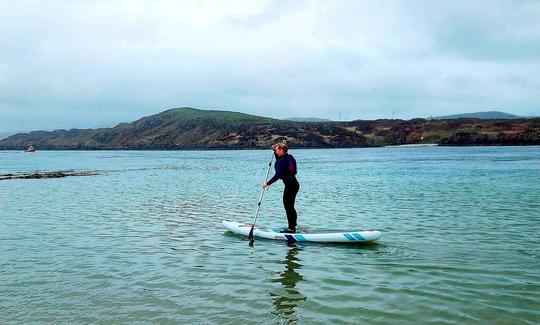 Planche à pagaie à Donegal