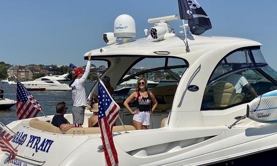 Sea Ray Sundancer 55' Tours on the Potomac River