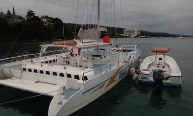 Private Group Catamaran Cruise in Ocho Rios