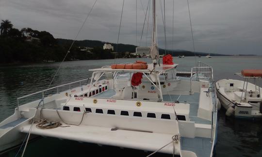 Ocho rios Catamaran group boat rentals