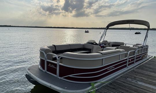 3 jours minimum** Bateau ponton Sun Tracker Party Barge 24 DLX 2018 | Lake Texoma