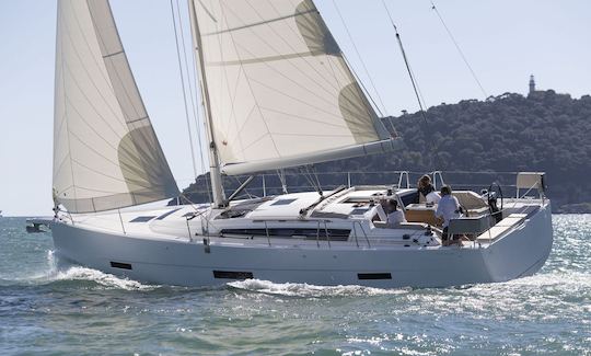 Mega Dufour 460 GL Sailing Yacht Charter in Primorje-Gorski Kotar County, Croatia