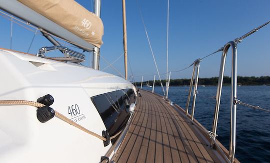 Mega Dufour 460 GL Sailing Yacht Charter in Primorje-Gorski Kotar County, Croatia