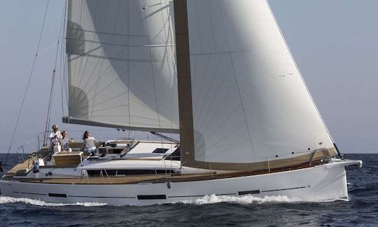 Mega Dufour 460 GL Sailing Yacht Charter in Primorje-Gorski Kotar County, Croatia