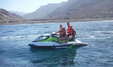 Safari en moto acuática con guía en Gran Canaria, España