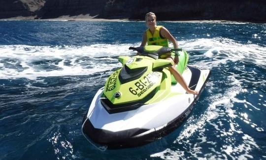 Safari de jet ski com guia em Gran Canaria, Espanha