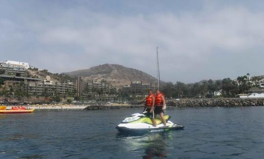 Safari de jet ski com guia em Gran Canaria, Espanha