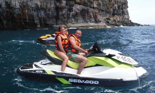 Safari de jet ski com guia em Gran Canaria, Espanha