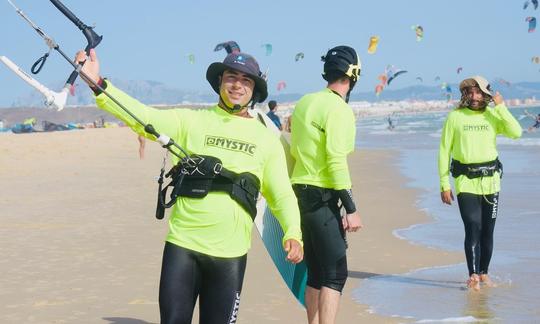 Kitesurfing Courses in Tarifa, Andalucía