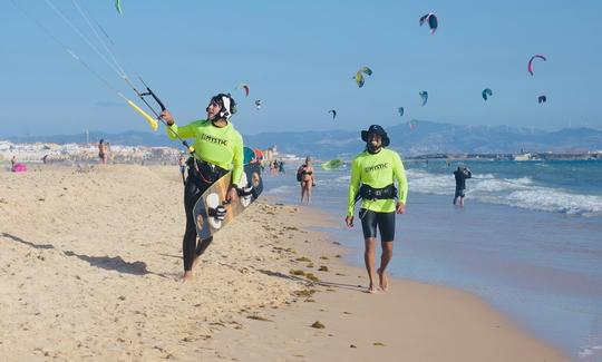 Location de kitesurf à Tarifa, Andalousie