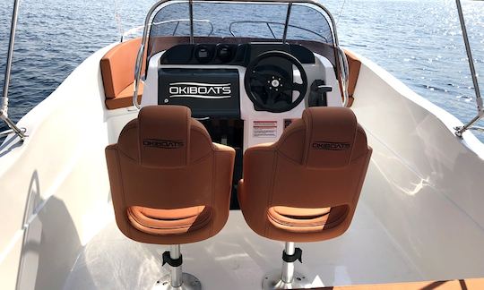 Barco a motor Barracuda 545 para 7 pessoas