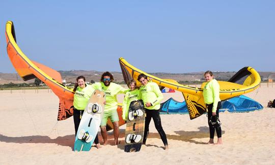 Leçon de surf à Tarifa, Andalousie