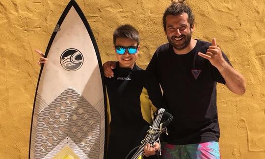 Leçon de surf à Tarifa, Andalousie