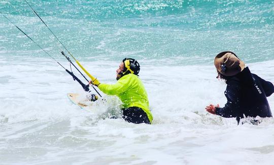 Cours de wakeboard à Tarifa, Andalousie