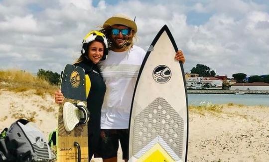 Cours de wakeboard à Tarifa, Andalousie