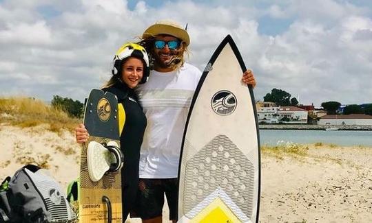 Aluguel de stand up paddleboard em Tarifa, Andaluzia