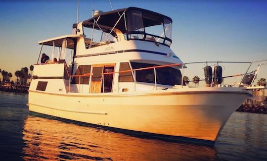 Gorgeous Taiwanese Power Yacht in Long Beach, California