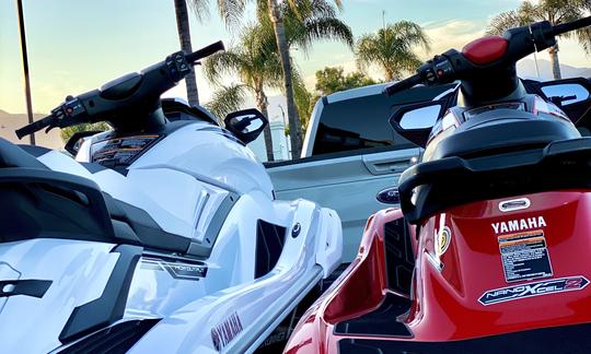 Deux jet-skis Yamaha à louer à Los Angeles