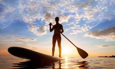 Curso individual de paddle surf em Vejer de la Frontera, Andaluzia