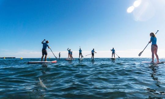 Individual Paddle Surf Course in Vejer de la Frontera, Andalucía