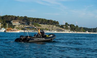 Rent this Grand 650 RIB in Rovinj for up to 6 people