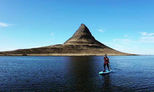 Expérience inoubliable de stand up paddleboard en Islande | Photos gratuites