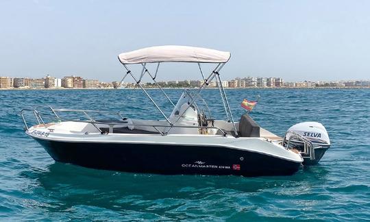 Alquile la consola central Oceanmaster 470WA en Torrevieja, España