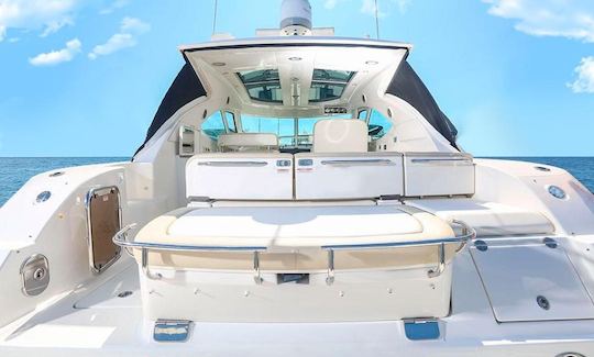 Sundancer 50’ in Cancun. Visit Isla Mujeres