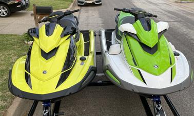 2 motos acuáticas Yamaha Waverunner 2021 como mínimo de 3 días** | Cedar Creek Reservoir