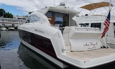 Charter 50' Beneteau Gran Turismo de Montauk, Nova York