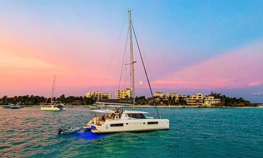 Catamaran de croisière Leopard 2020 de 45 pieds à Cancún - Isla Mujeres !