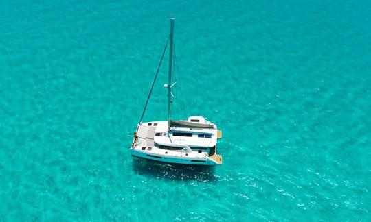 Catamaran de croisière Leopard 2020 de 45 pieds à Cancún - Isla Mujeres !