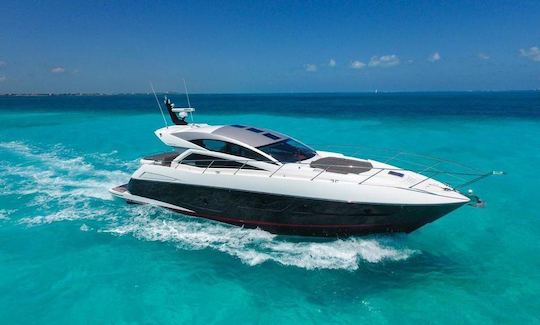 5⭐️ SUNSEEKER 64’ Visit Isla Mujeres