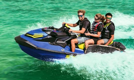 ¡Motos acuáticas Sea Doo 2021 en Kings Beach, California!