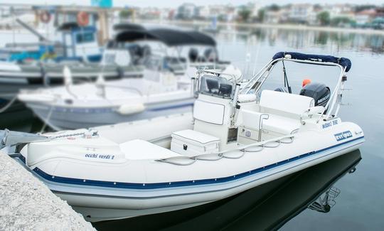 Evripus RIB with Mercury 150hp EFI in Sivota Lefkada