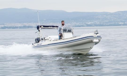 Evripus RIB with Mercury 150hp EFI in Sivota Lefkada