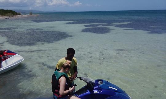 Beginner Jetski ride no problem Montego bay