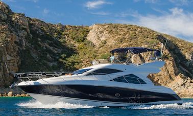 60' Sunseeker Private Yacht in Cabo San Lucas, Mexico