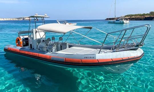 Alquila un barco neumático Capelli 900 en Sant Antoni de Portmany, Illes Balears