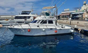 Charter de pesca deportiva en Puerto Rico, Gran Canaria