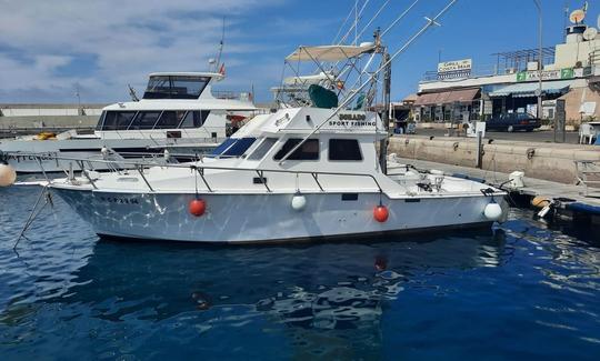 Carta de pesca esportiva em Porto Rico, Gran Canaria